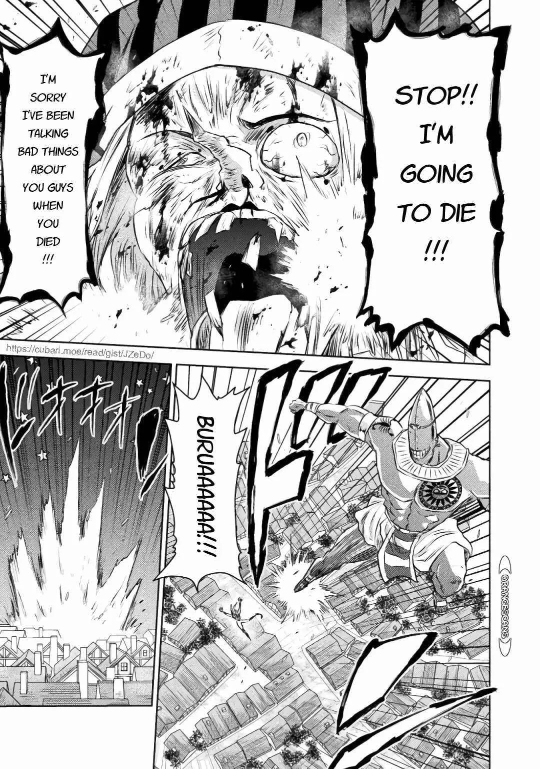 KILLER SHARK IN ANOTHER WORLD Chapter 29 page 34