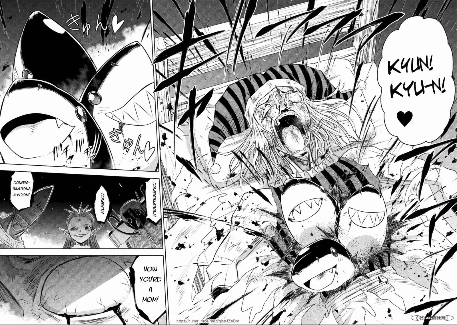 KILLER SHARK IN ANOTHER WORLD Chapter 29 page 37