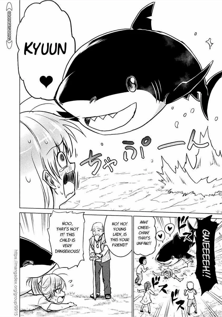KILLER SHARK IN ANOTHER WORLD Chapter 3 page 10