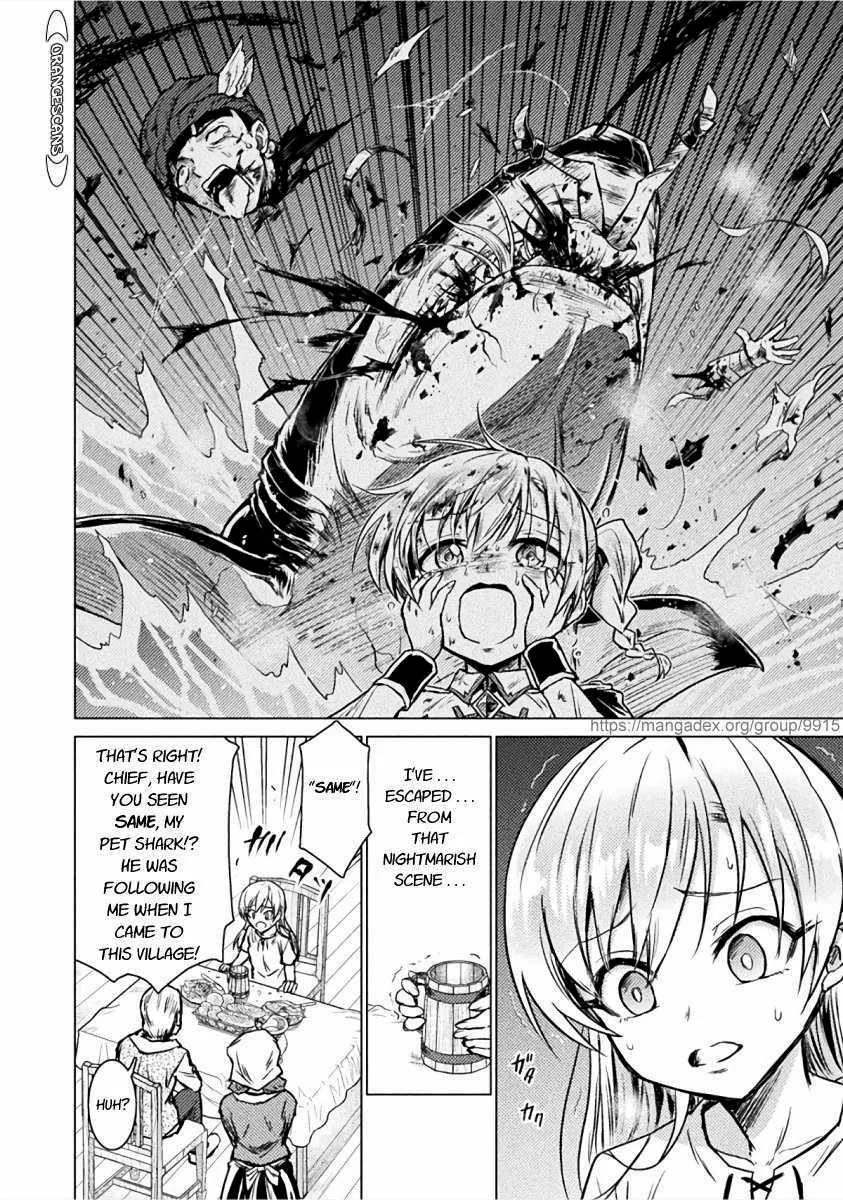 KILLER SHARK IN ANOTHER WORLD Chapter 3 page 8
