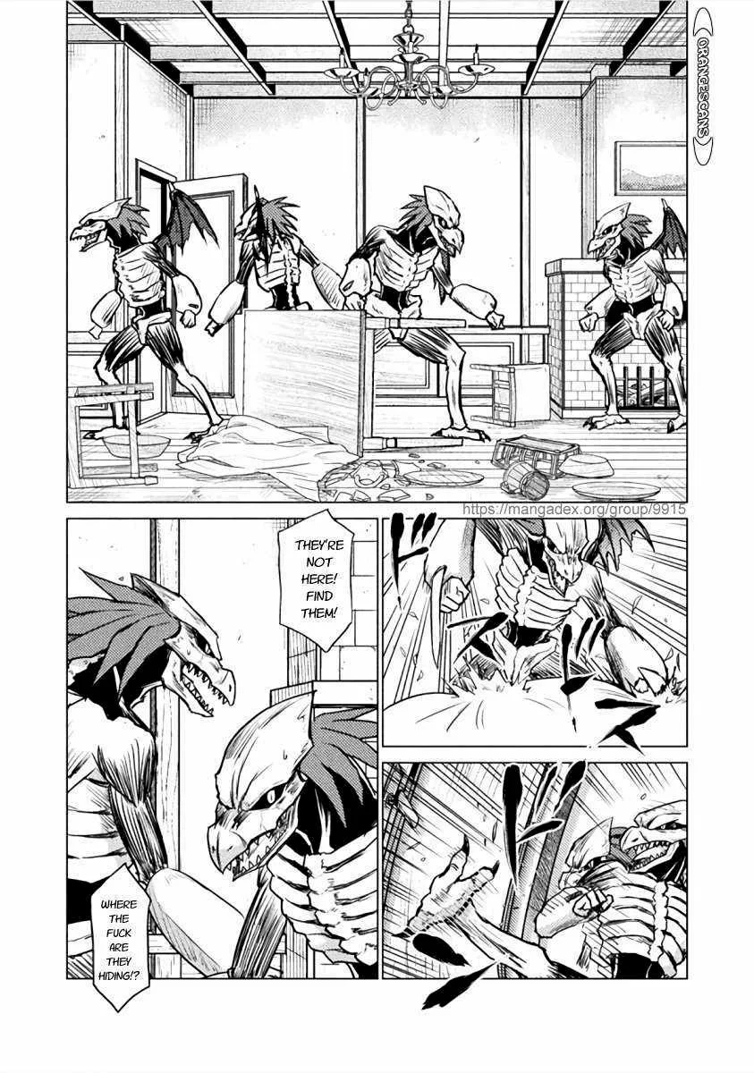 KILLER SHARK IN ANOTHER WORLD Chapter 3 page 22