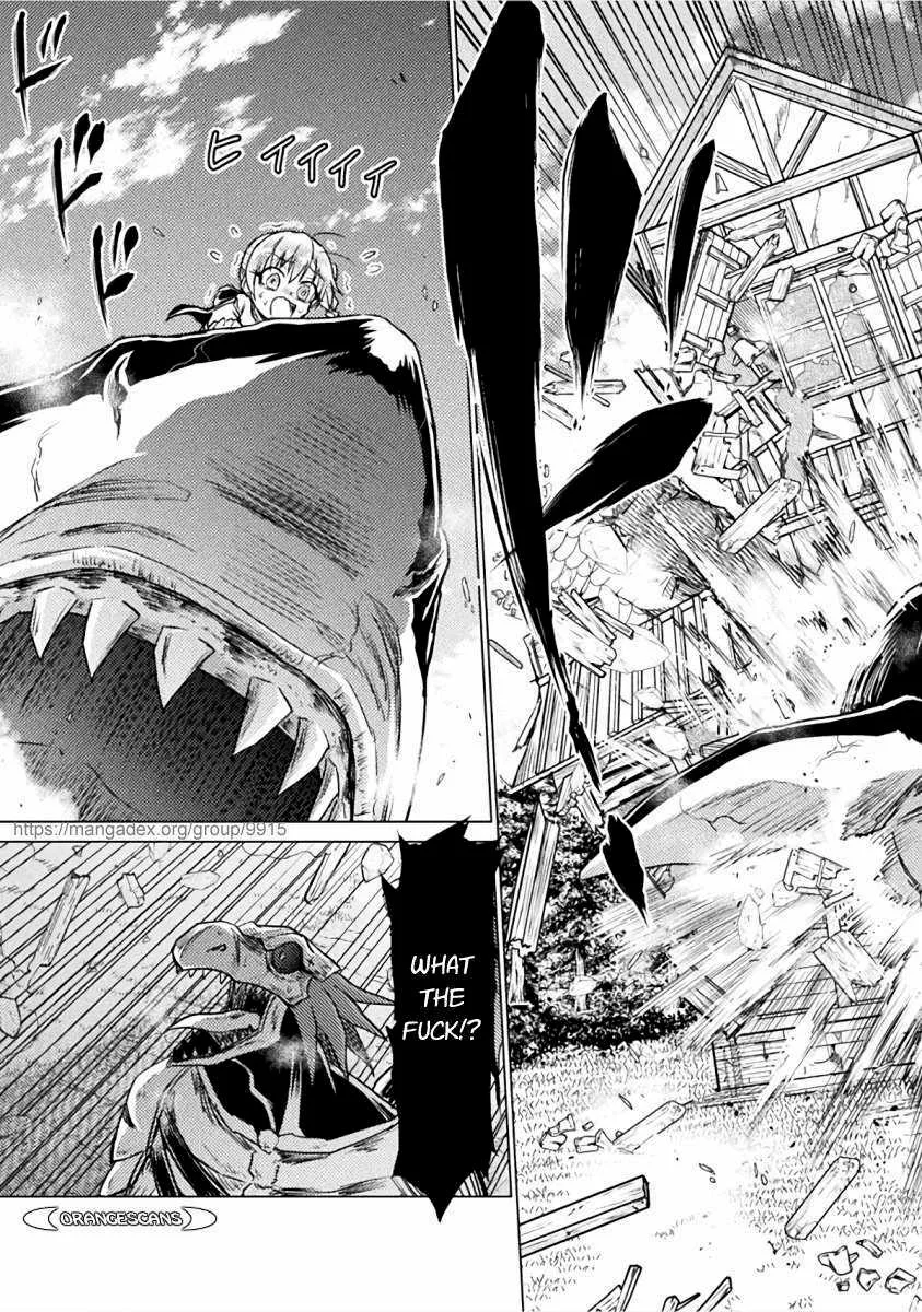 KILLER SHARK IN ANOTHER WORLD Chapter 3 page 27