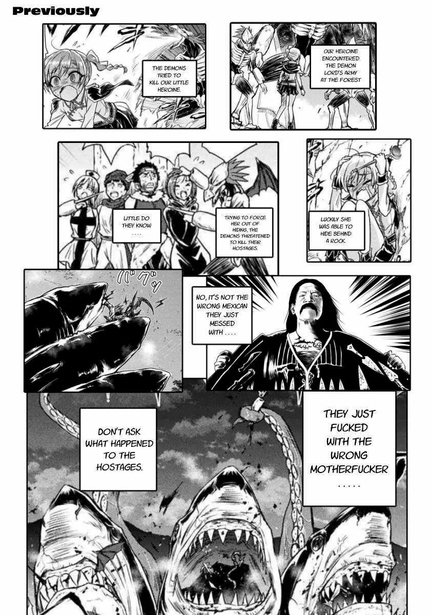 KILLER SHARK IN ANOTHER WORLD Chapter 3 page 2