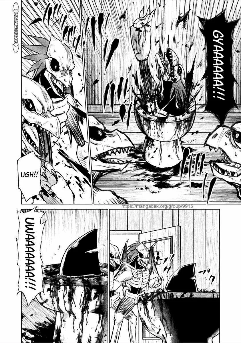 KILLER SHARK IN ANOTHER WORLD Chapter 3 page 24