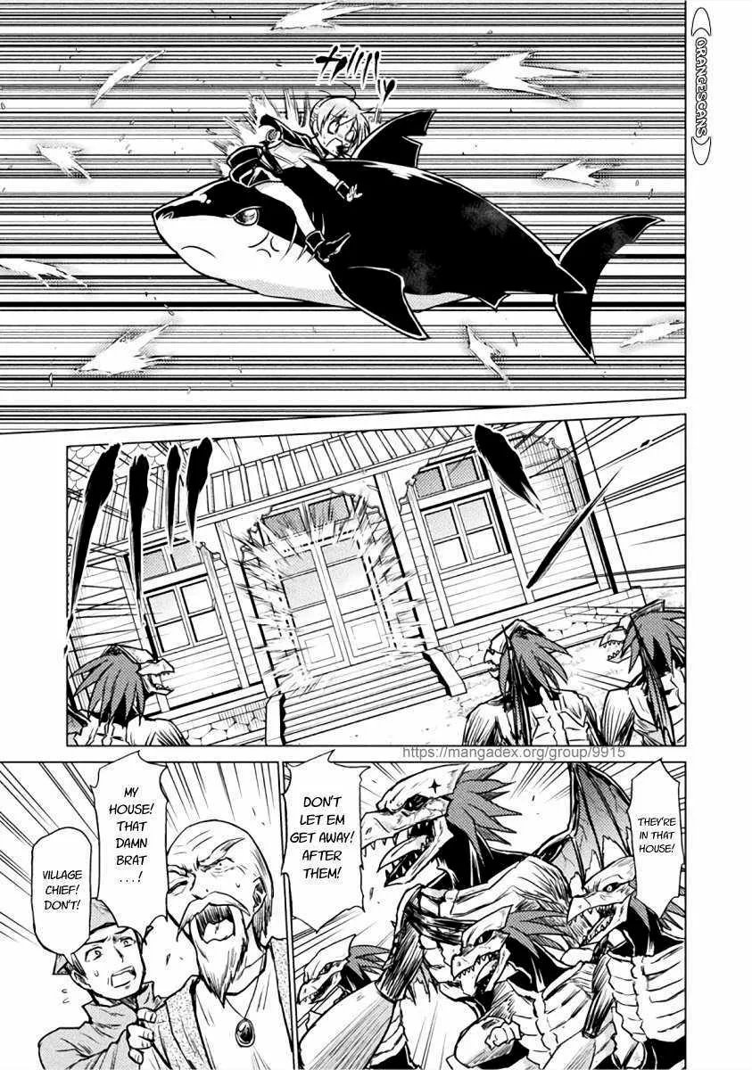 KILLER SHARK IN ANOTHER WORLD Chapter 3 page 21