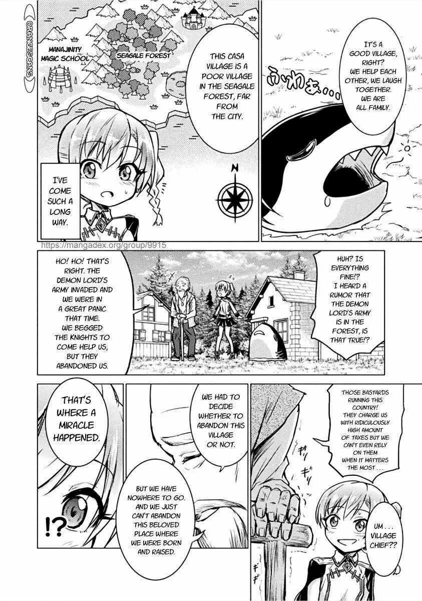 KILLER SHARK IN ANOTHER WORLD Chapter 3 page 12