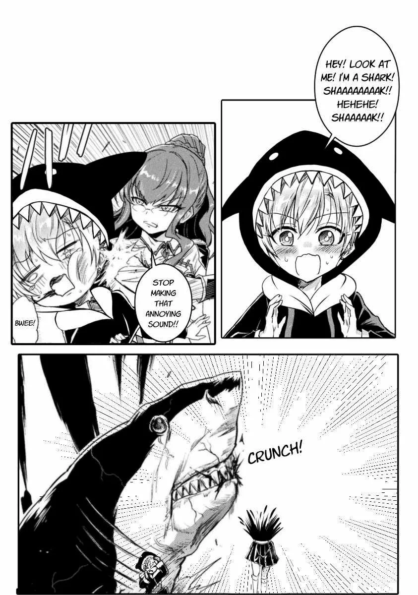 KILLER SHARK IN ANOTHER WORLD Chapter 3 page 39