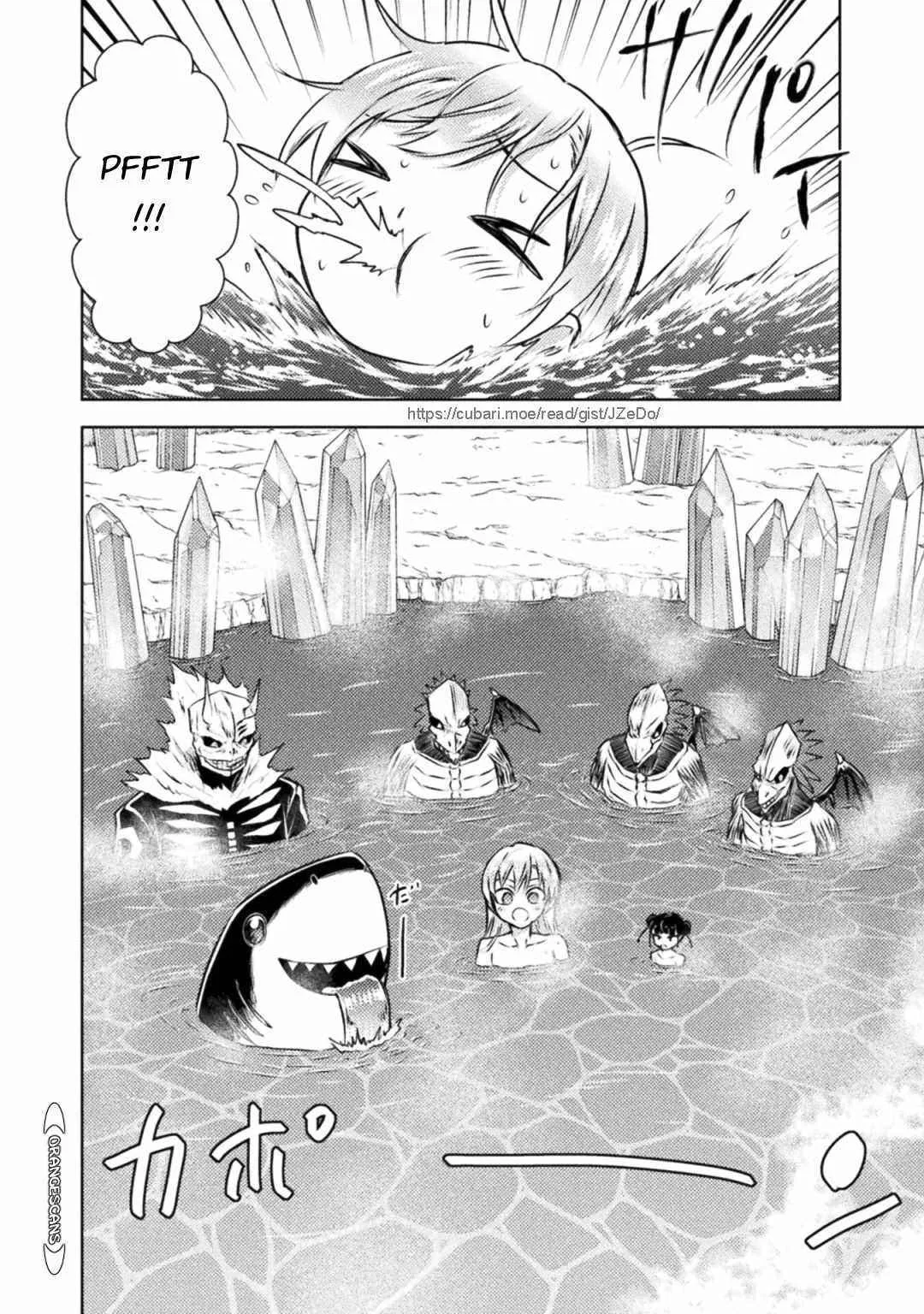 KILLER SHARK IN ANOTHER WORLD Chapter 30 page 21