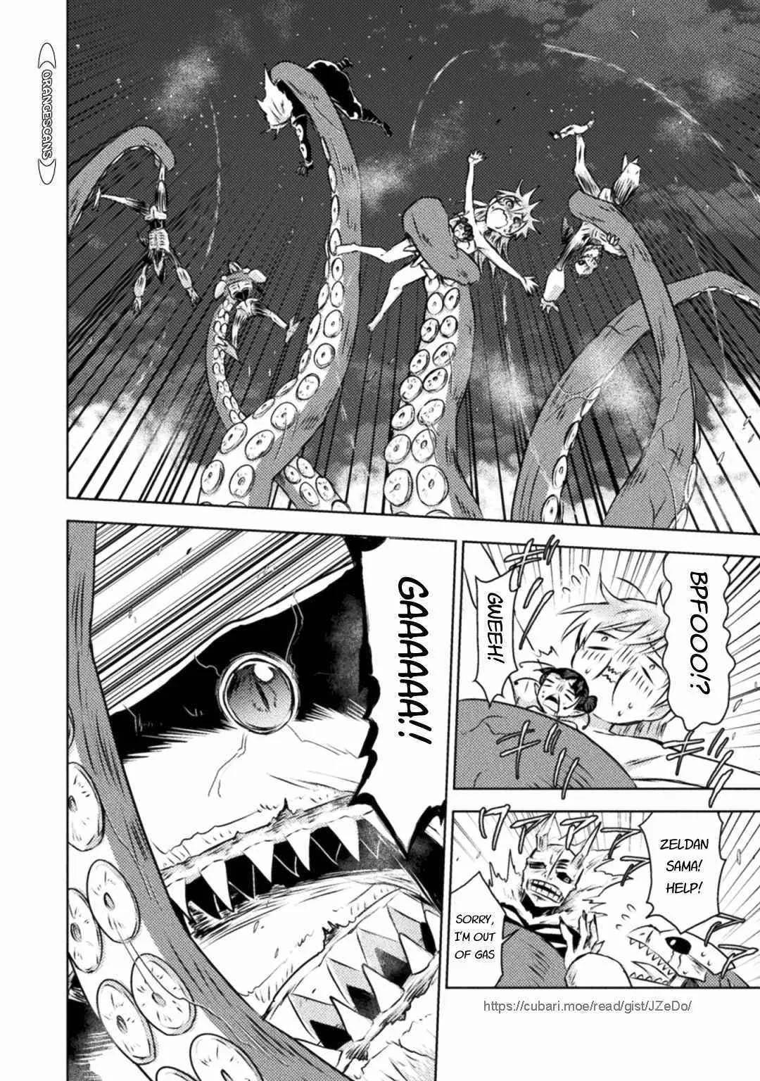 KILLER SHARK IN ANOTHER WORLD Chapter 30 page 19