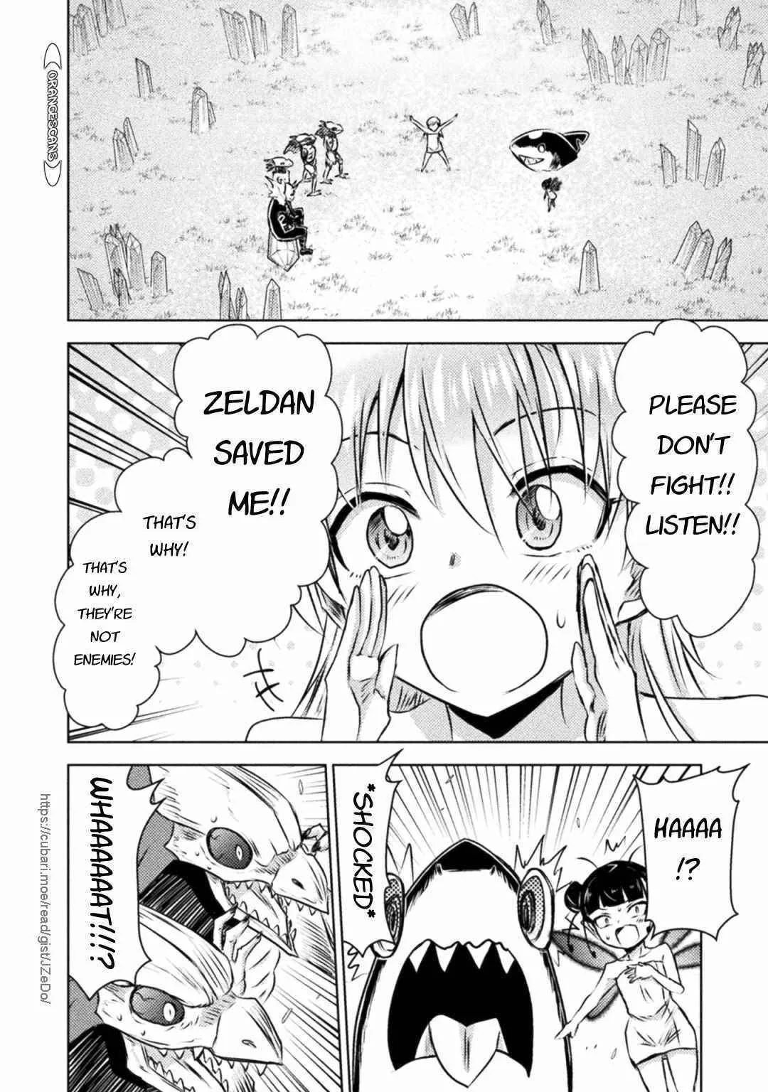 KILLER SHARK IN ANOTHER WORLD Chapter 30 page 10