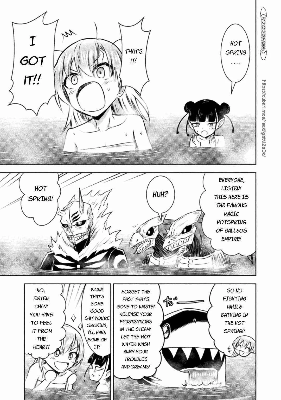 KILLER SHARK IN ANOTHER WORLD Chapter 30 page 22