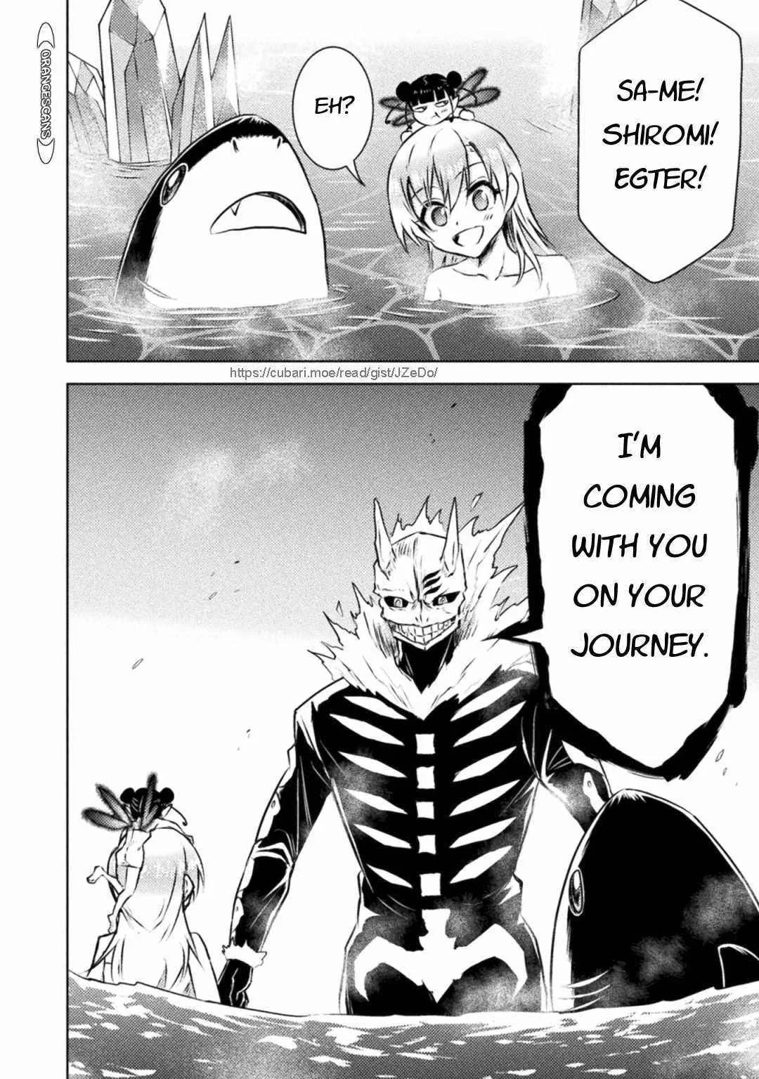 KILLER SHARK IN ANOTHER WORLD Chapter 30 page 25