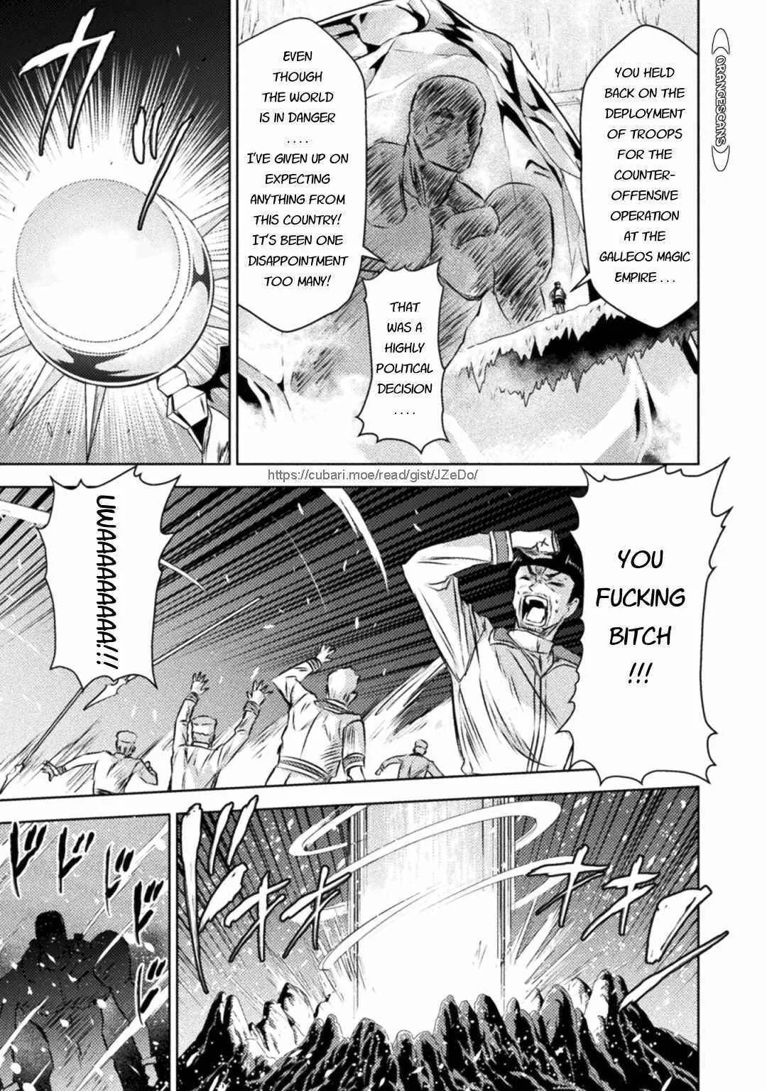 KILLER SHARK IN ANOTHER WORLD Chapter 30 page 30