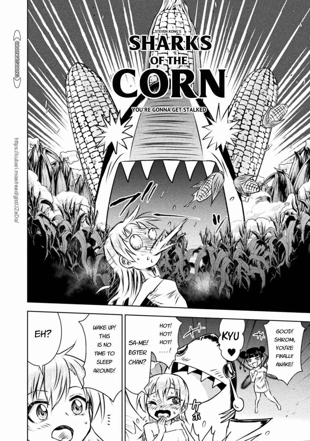 KILLER SHARK IN ANOTHER WORLD Chapter 30 page 6