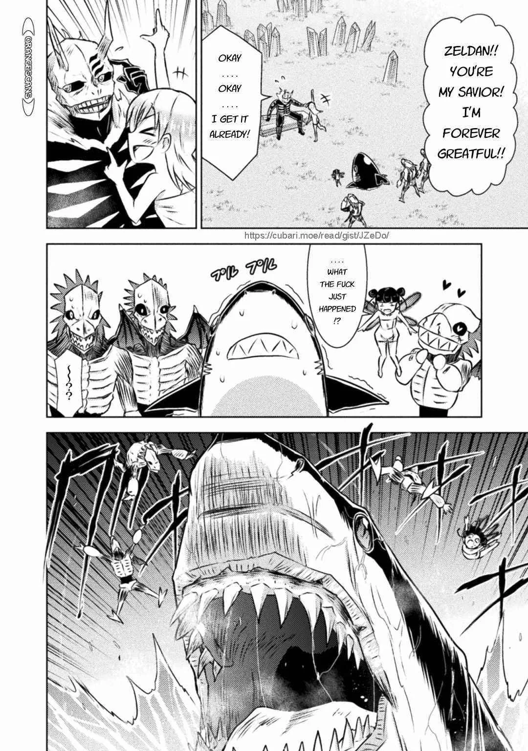 KILLER SHARK IN ANOTHER WORLD Chapter 30 page 12