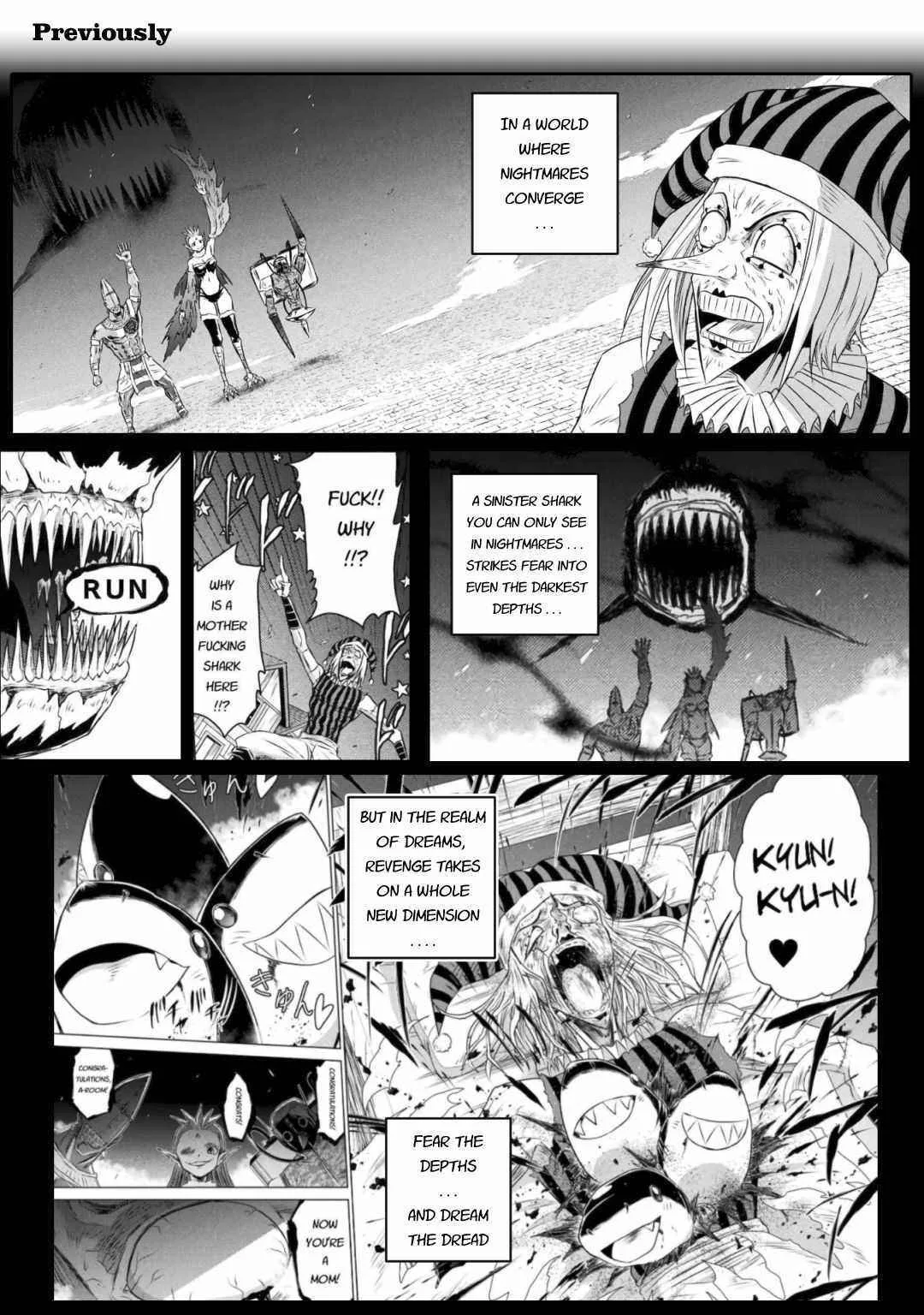 KILLER SHARK IN ANOTHER WORLD Chapter 30 page 2