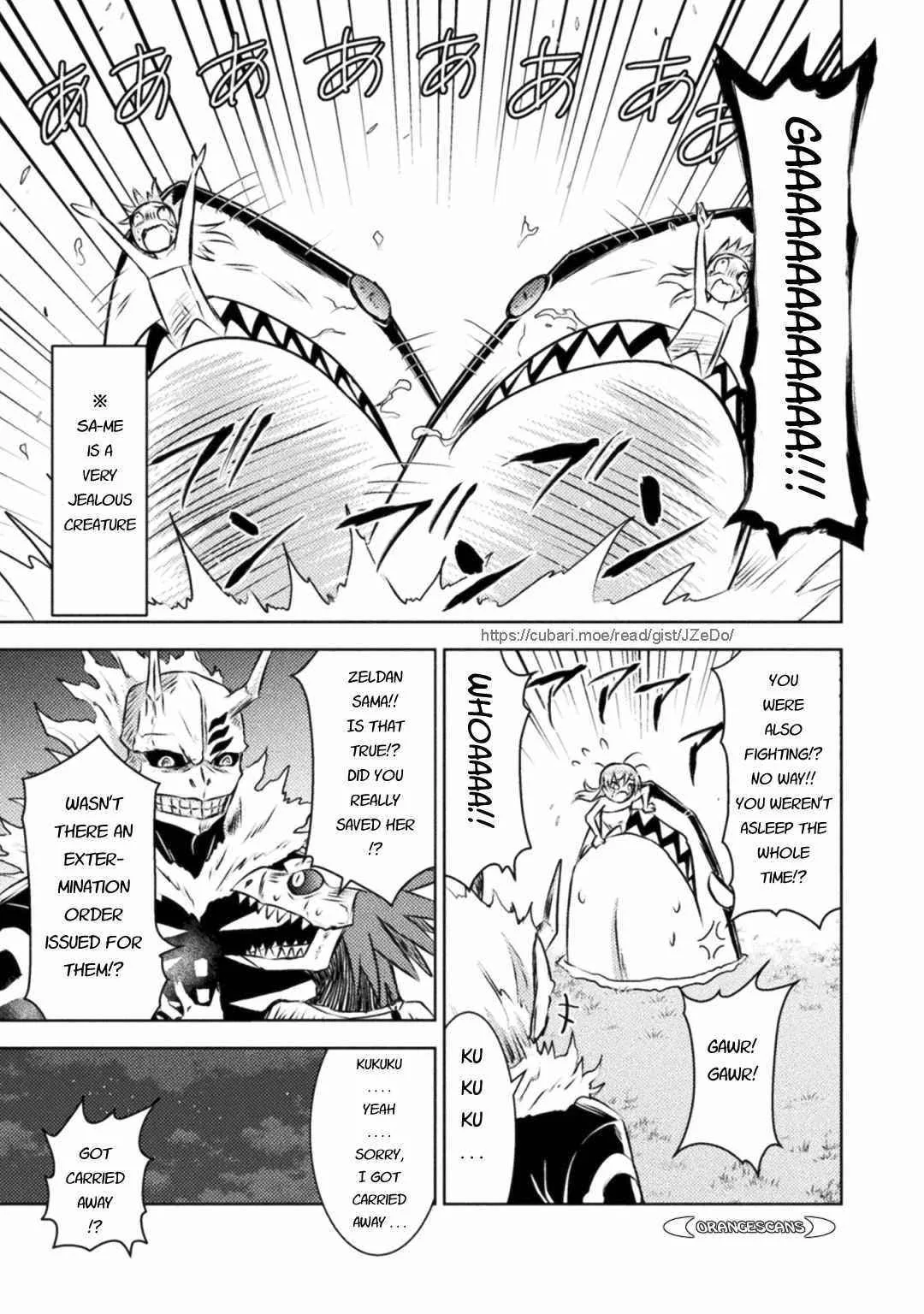 KILLER SHARK IN ANOTHER WORLD Chapter 30 page 13
