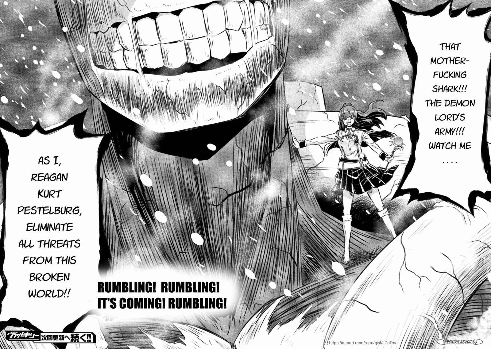KILLER SHARK IN ANOTHER WORLD Chapter 30 page 31