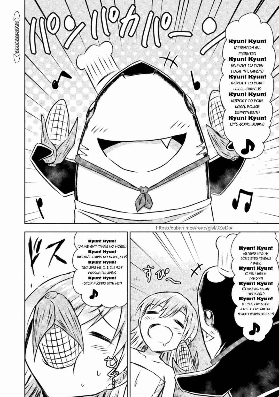 KILLER SHARK IN ANOTHER WORLD Chapter 30 page 4