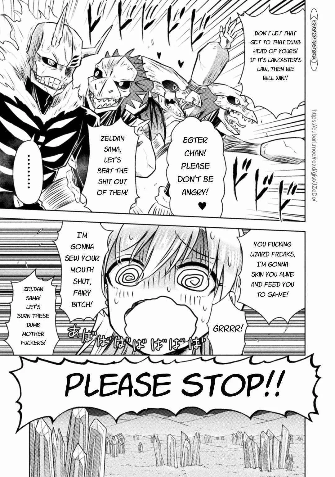 KILLER SHARK IN ANOTHER WORLD Chapter 30 page 9