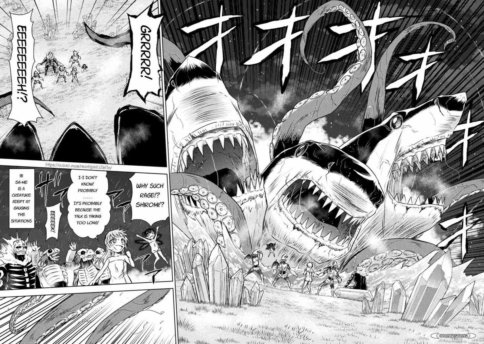 KILLER SHARK IN ANOTHER WORLD Chapter 30 page 18