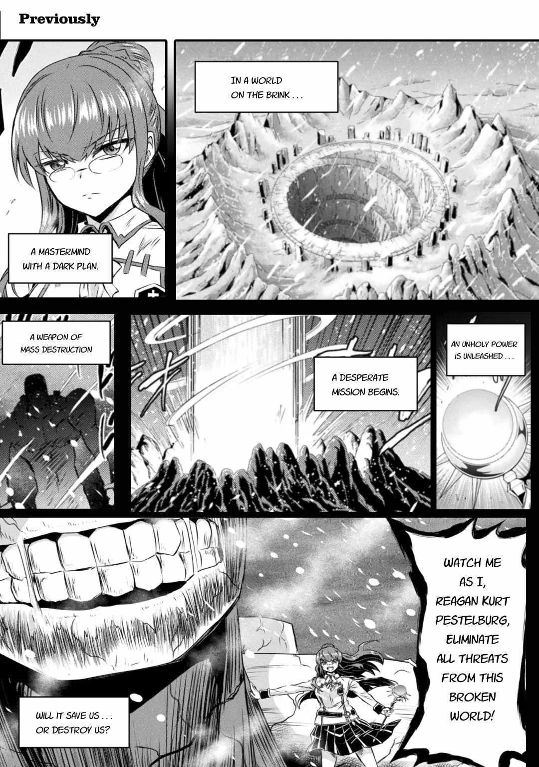 KILLER SHARK IN ANOTHER WORLD Chapter 31 page 2