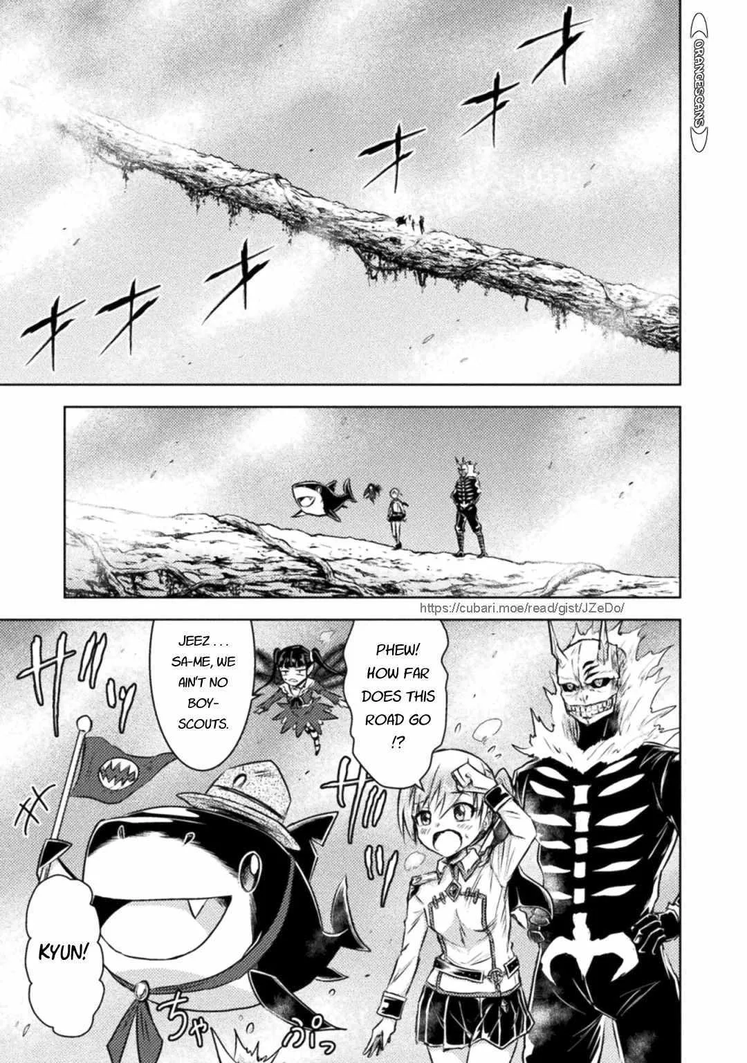 KILLER SHARK IN ANOTHER WORLD Chapter 31 page 3