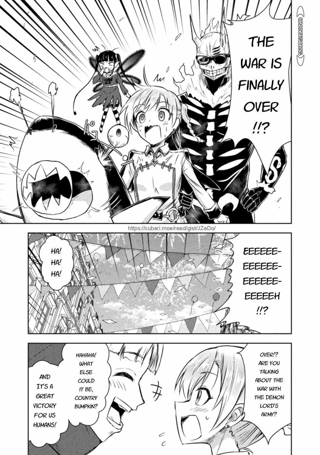 KILLER SHARK IN ANOTHER WORLD Chapter 31 page 12