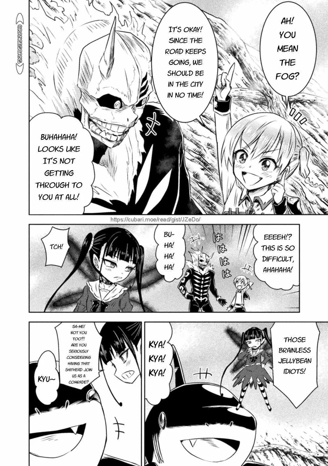 KILLER SHARK IN ANOTHER WORLD Chapter 31 page 6