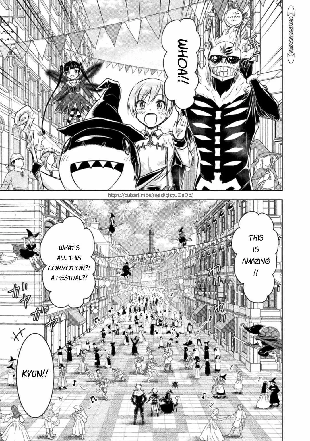 KILLER SHARK IN ANOTHER WORLD Chapter 31 page 10