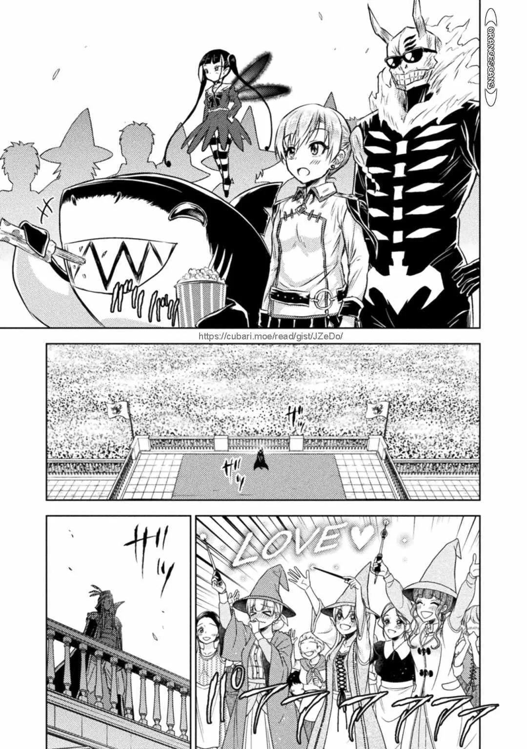 KILLER SHARK IN ANOTHER WORLD Chapter 31 page 16