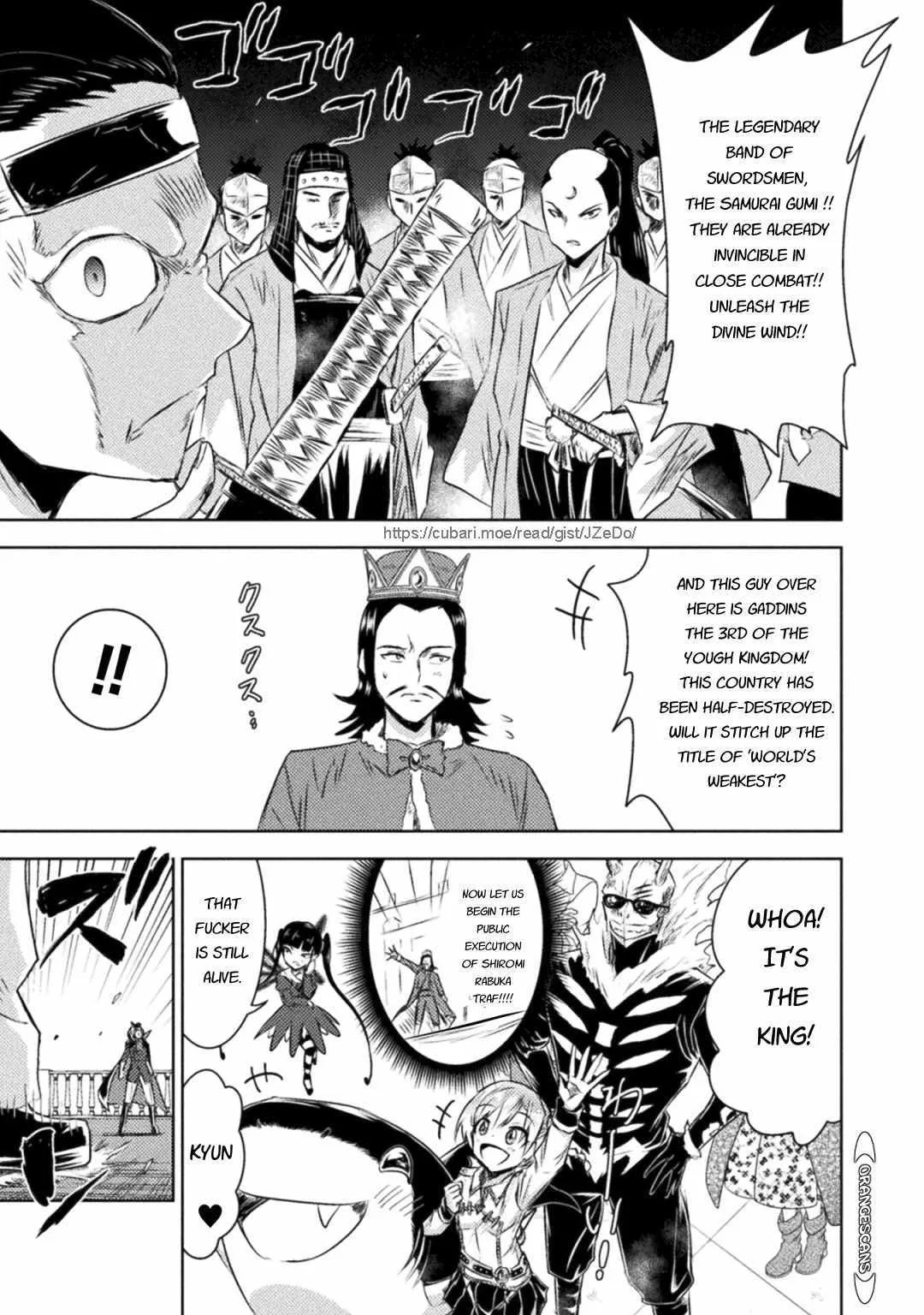 KILLER SHARK IN ANOTHER WORLD Chapter 31 page 22