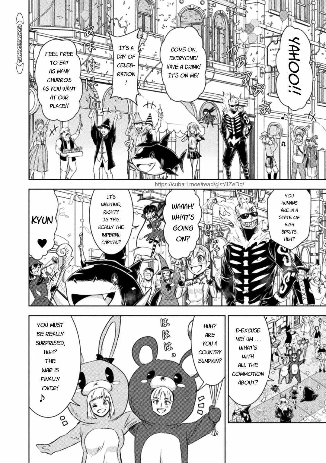 KILLER SHARK IN ANOTHER WORLD Chapter 31 page 11