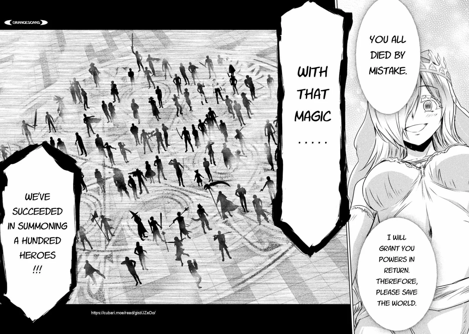 KILLER SHARK IN ANOTHER WORLD Chapter 31 page 27