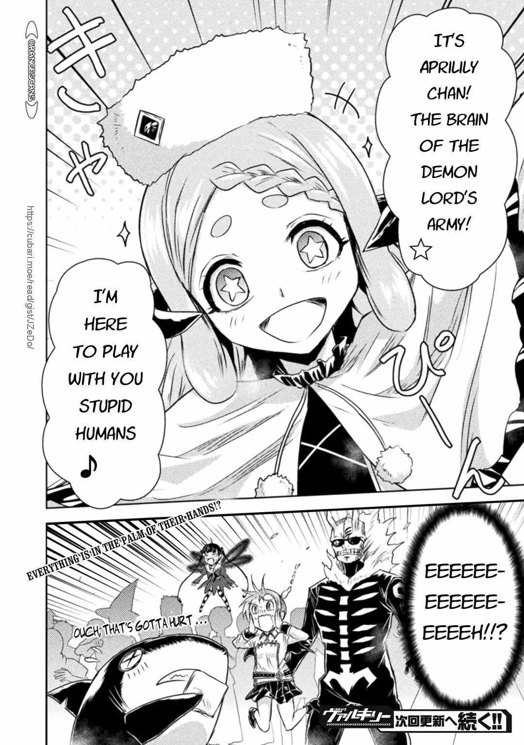 KILLER SHARK IN ANOTHER WORLD Chapter 31 page 34