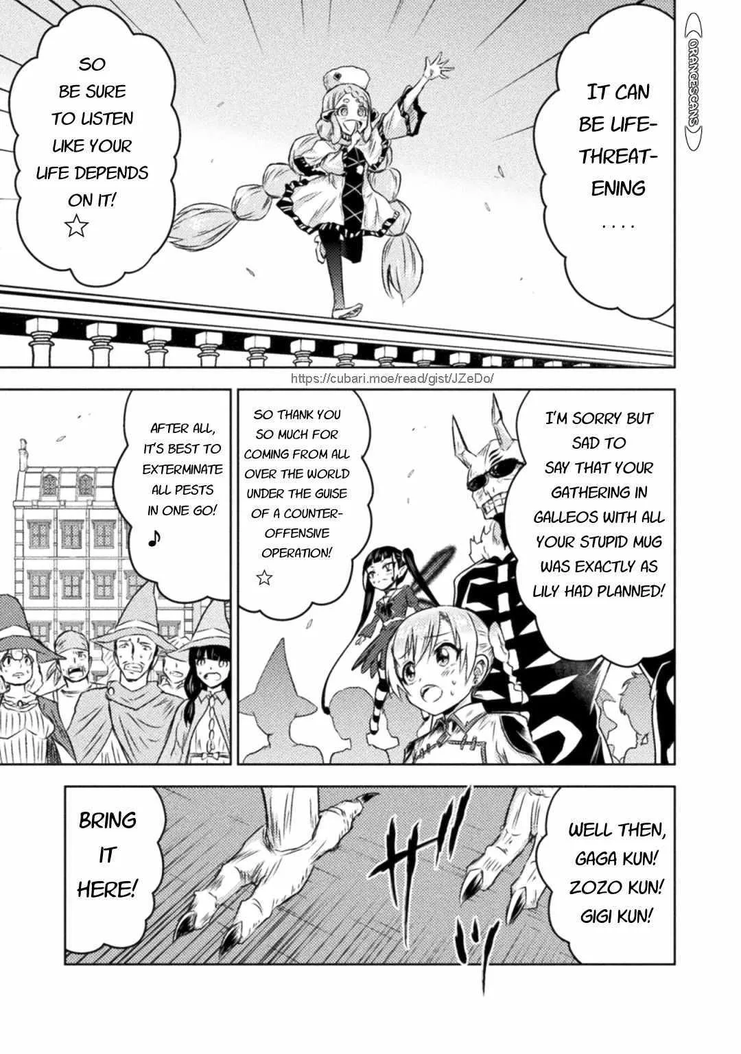 KILLER SHARK IN ANOTHER WORLD Chapter 32 page 9