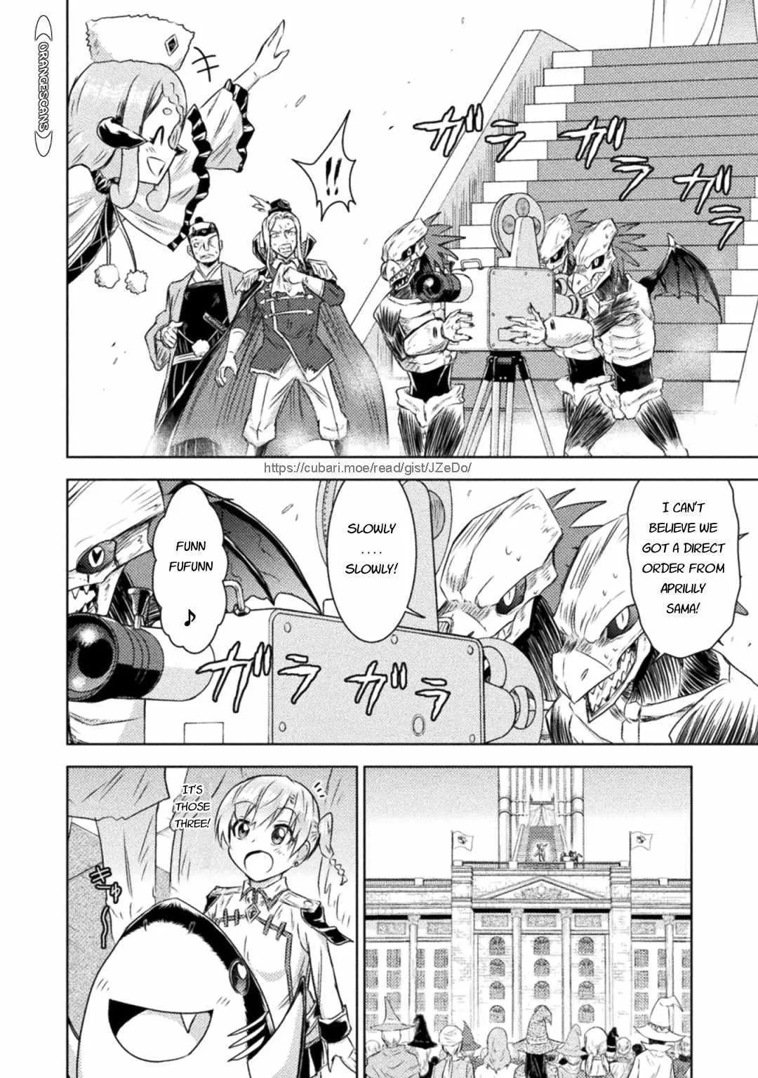 KILLER SHARK IN ANOTHER WORLD Chapter 32 page 10