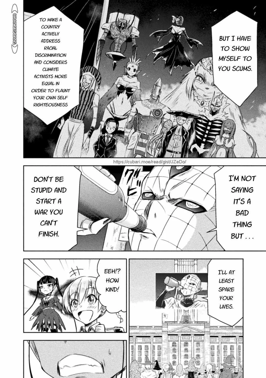 KILLER SHARK IN ANOTHER WORLD Chapter 32 page 19