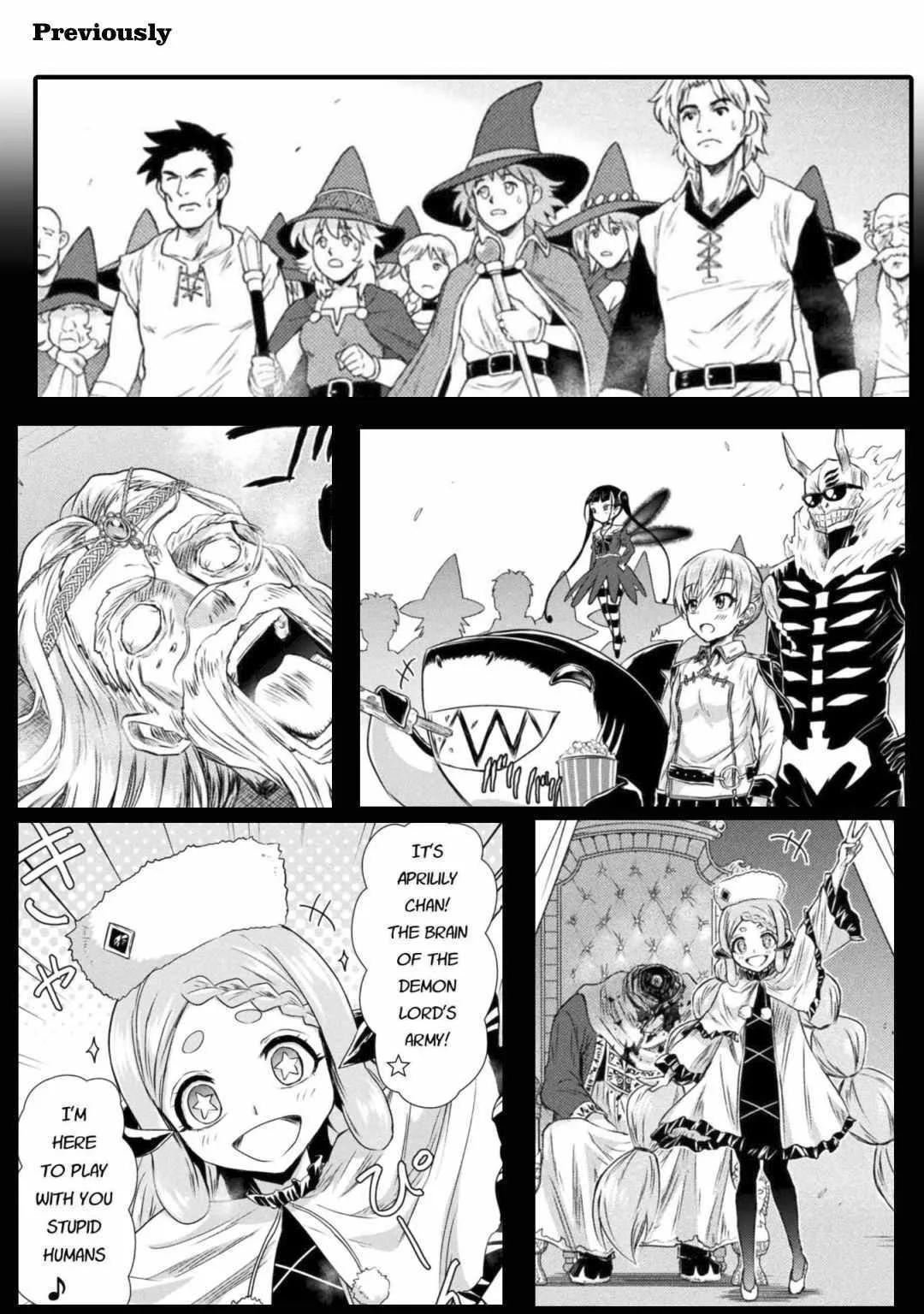 KILLER SHARK IN ANOTHER WORLD Chapter 32 page 2