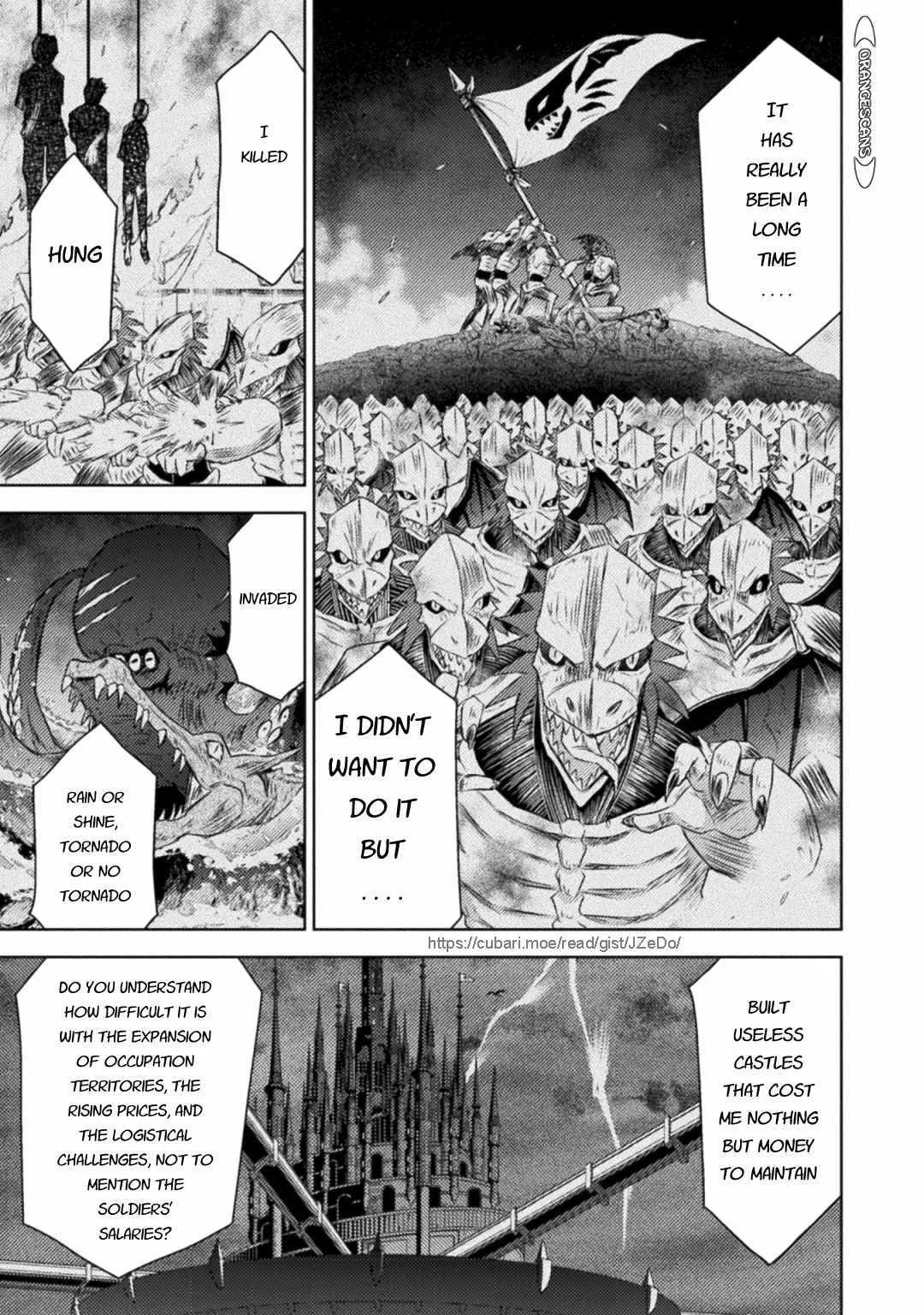 KILLER SHARK IN ANOTHER WORLD Chapter 32 page 18