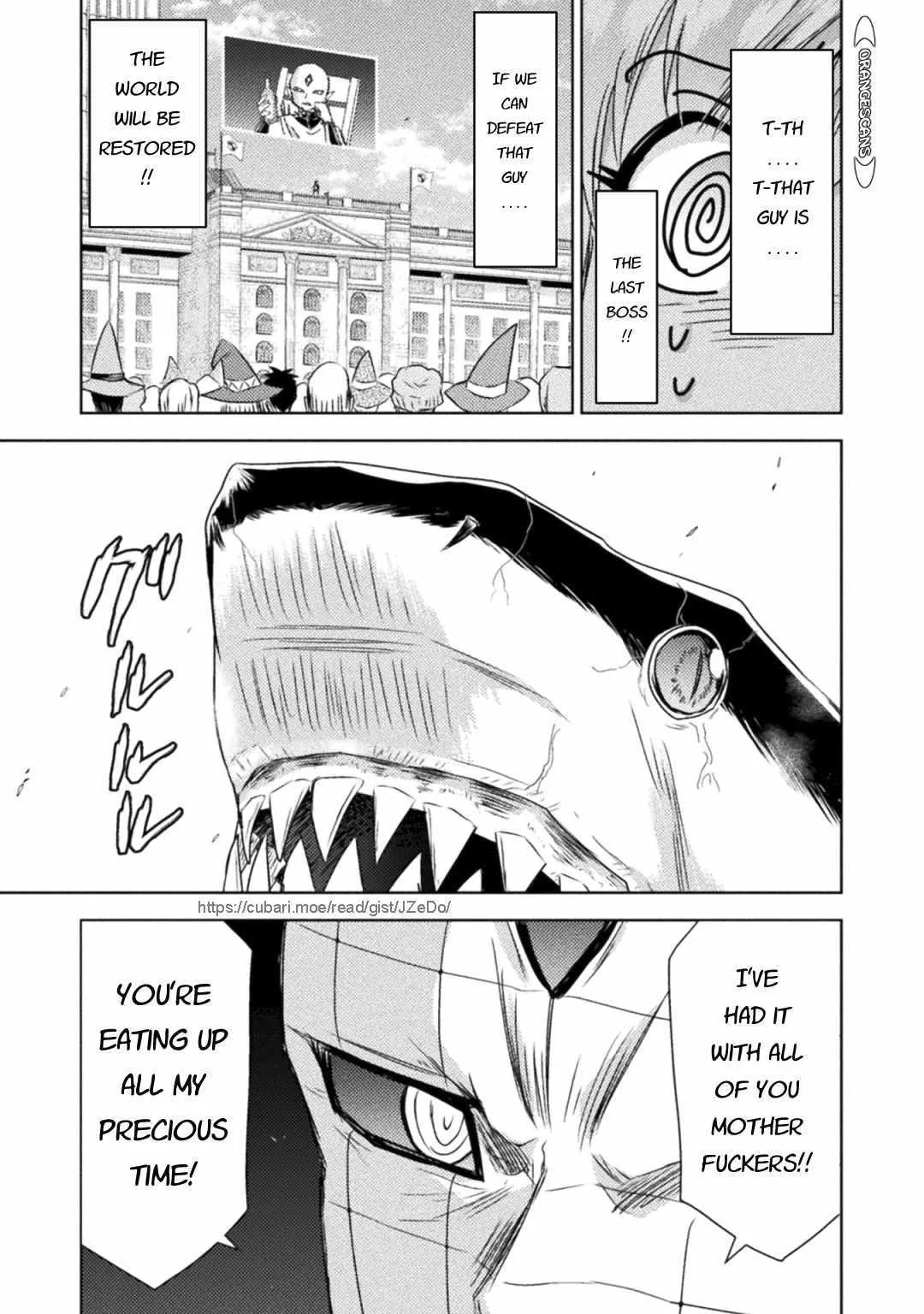 KILLER SHARK IN ANOTHER WORLD Chapter 32 page 16