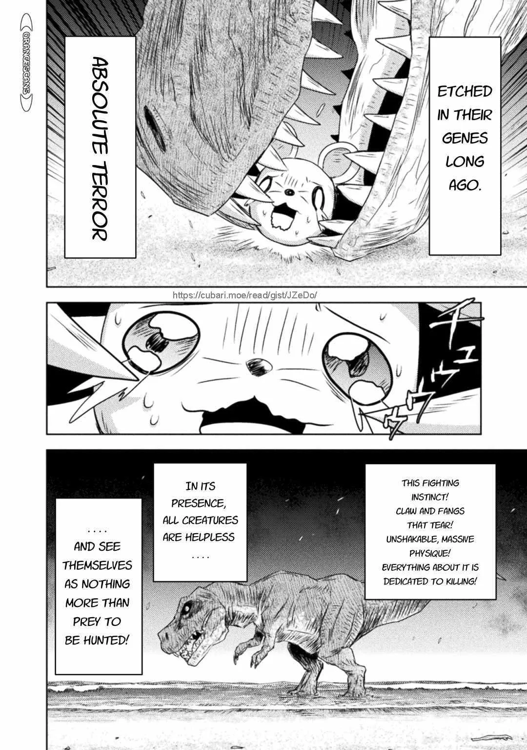 KILLER SHARK IN ANOTHER WORLD Chapter 32 page 35