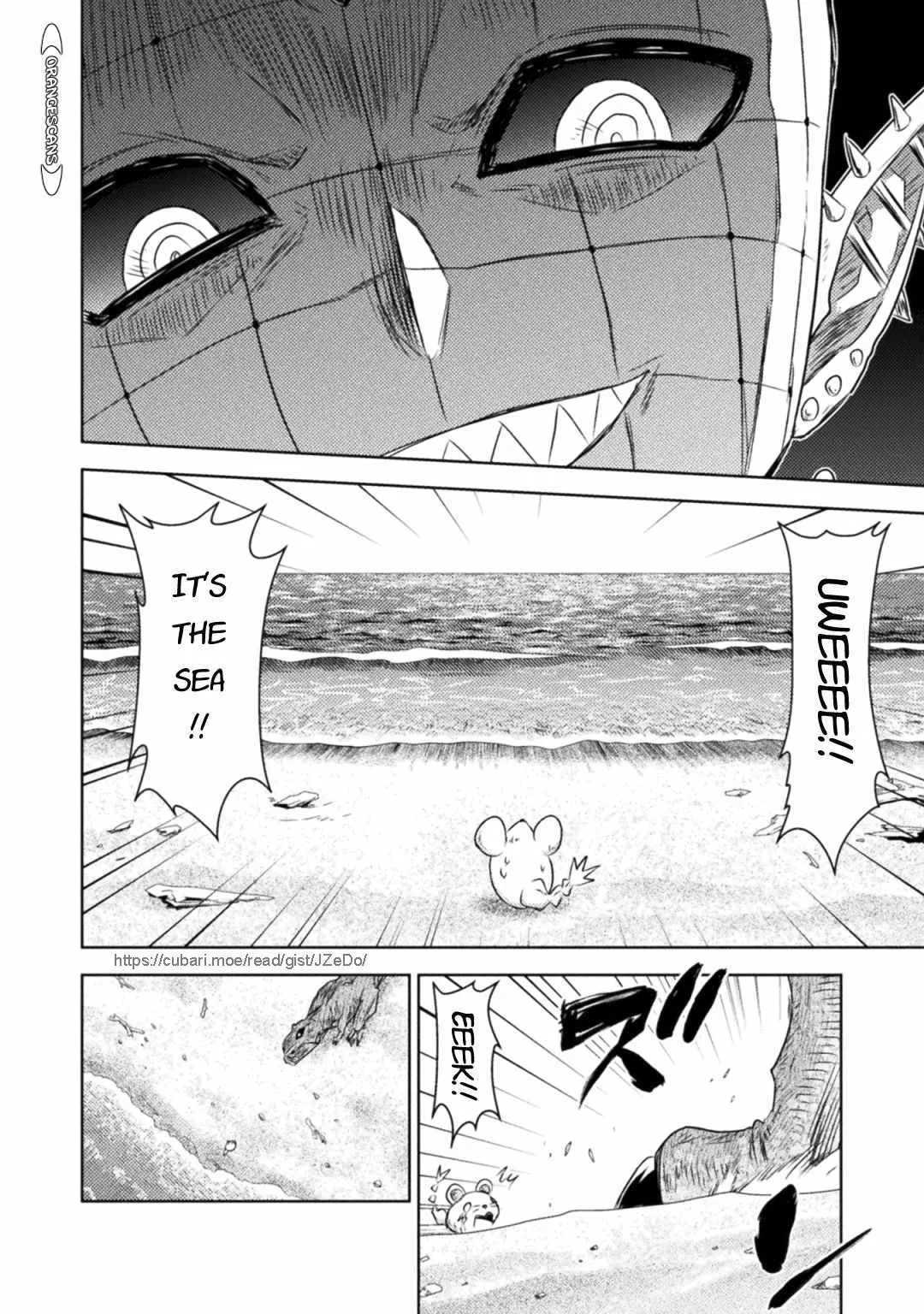 KILLER SHARK IN ANOTHER WORLD Chapter 32 page 33