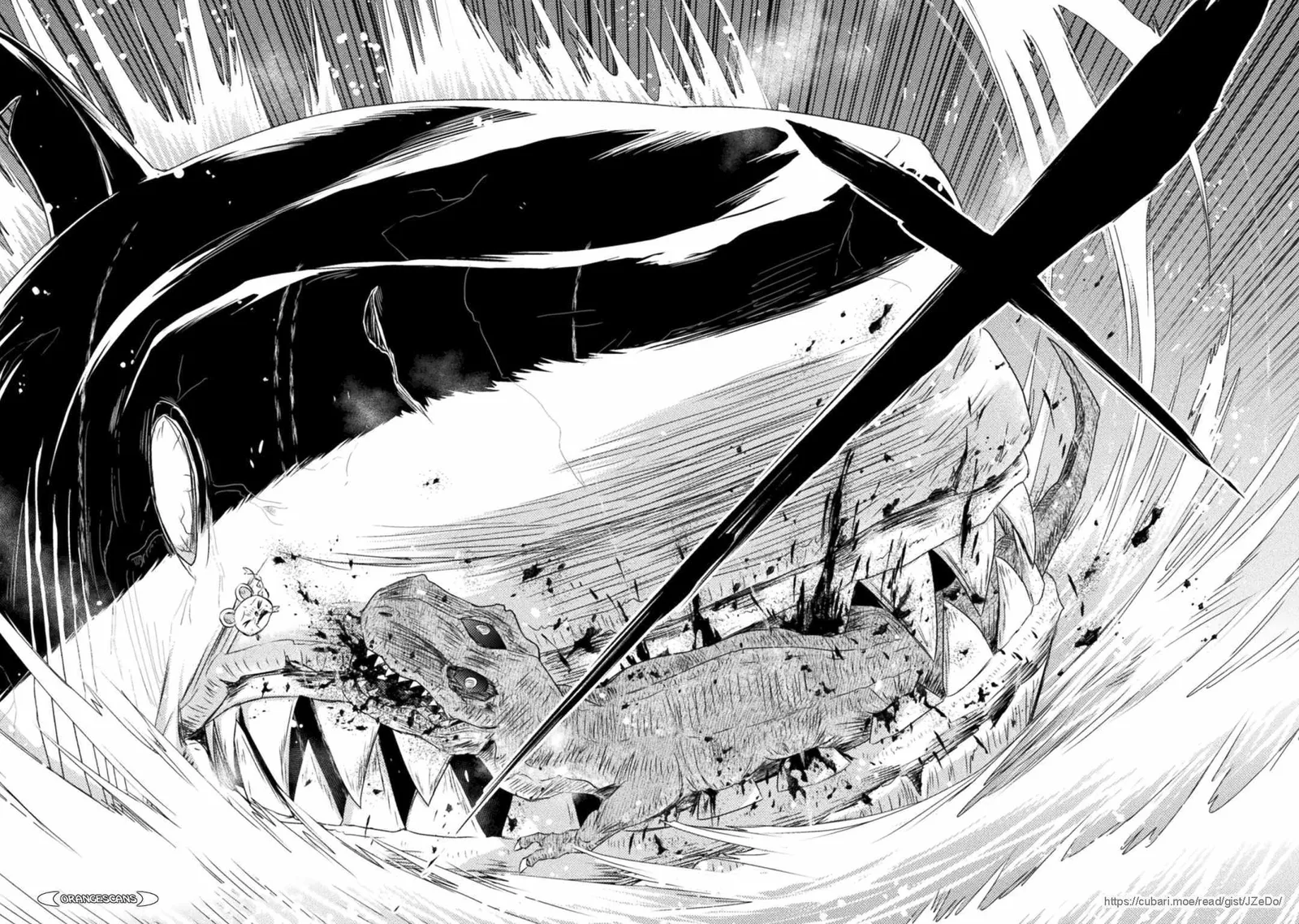 KILLER SHARK IN ANOTHER WORLD Chapter 32 page 38