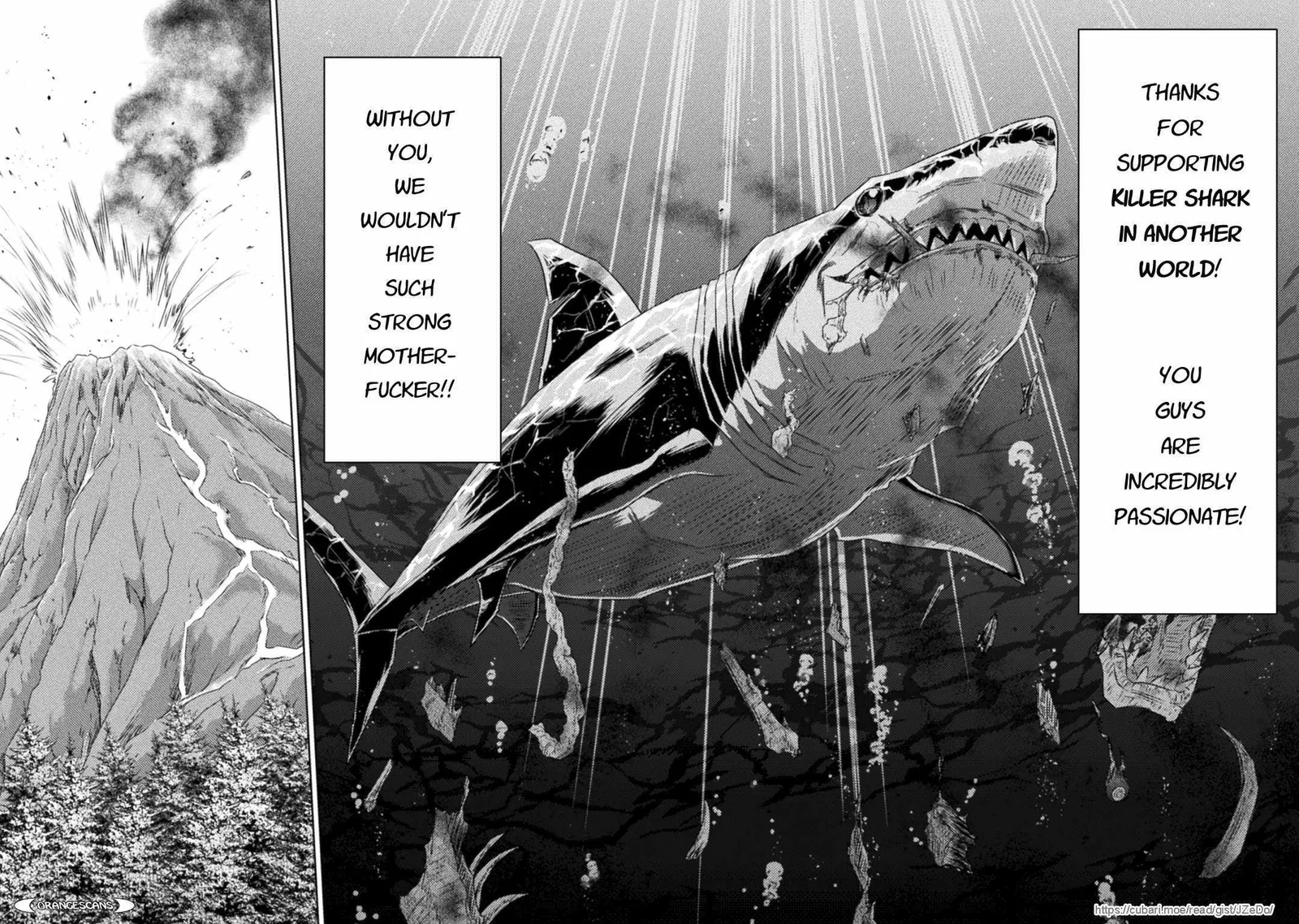 KILLER SHARK IN ANOTHER WORLD Chapter 32 page 41