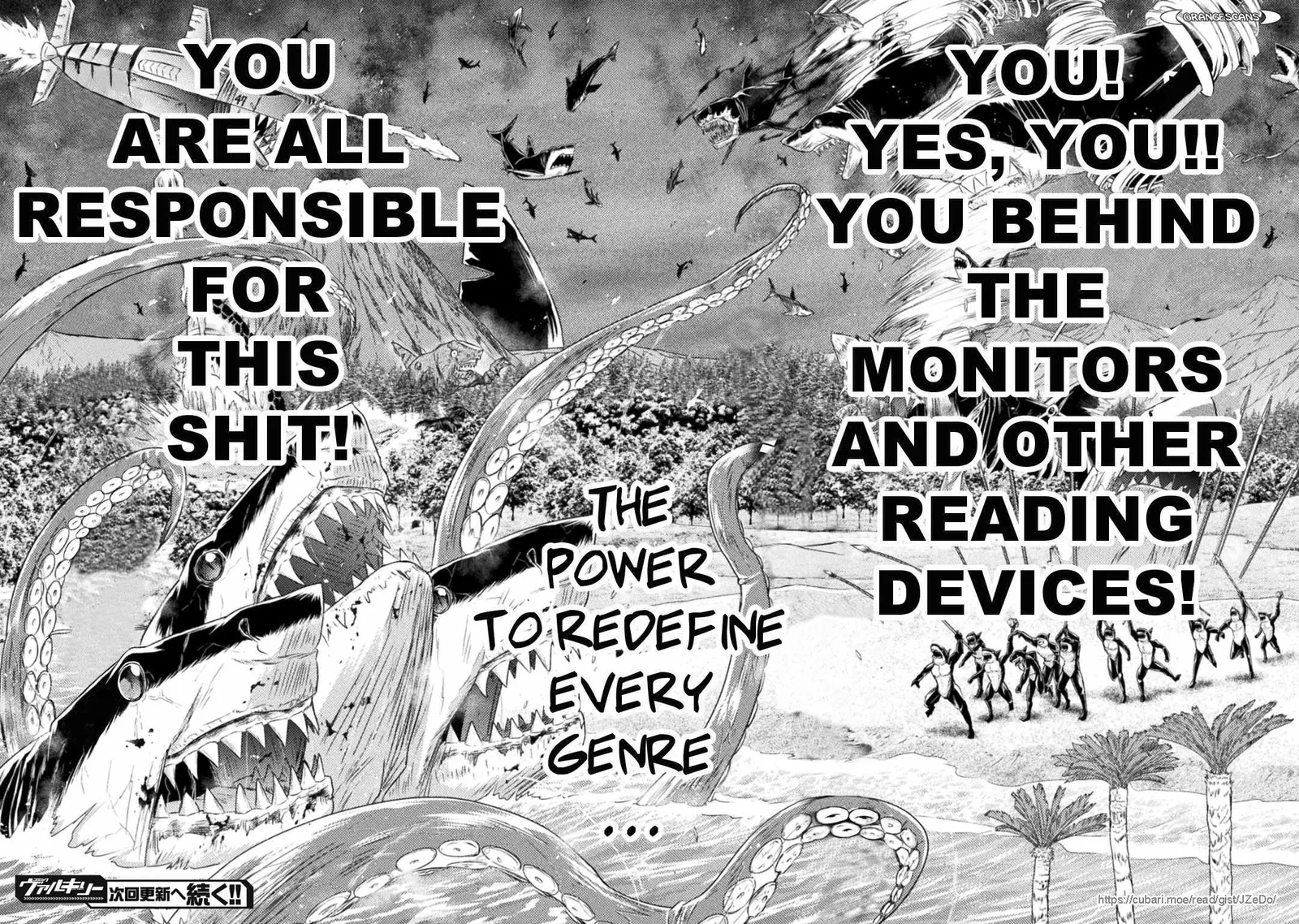 KILLER SHARK IN ANOTHER WORLD Chapter 32 page 42