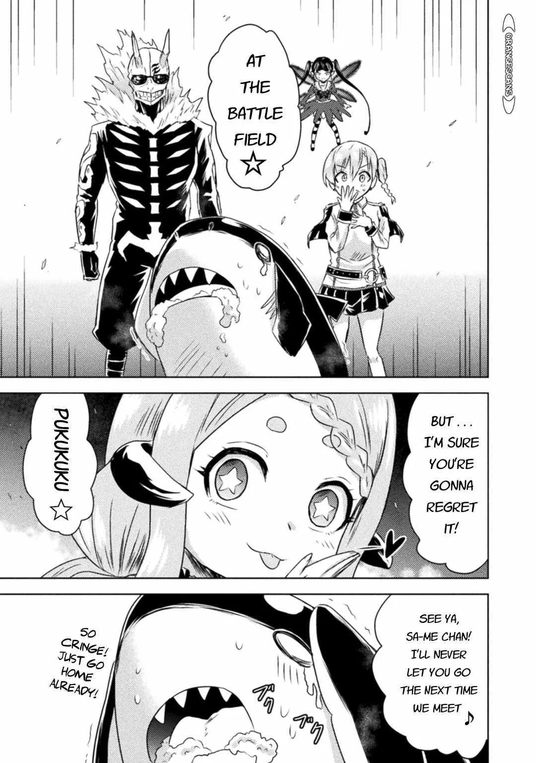KILLER SHARK IN ANOTHER WORLD Chapter 33 page 19