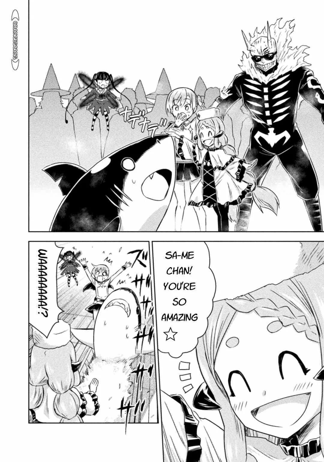 KILLER SHARK IN ANOTHER WORLD Chapter 33 page 10