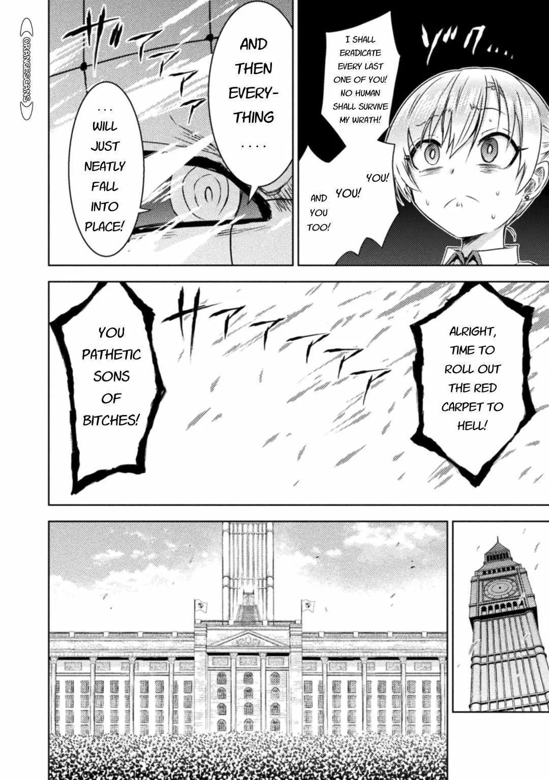 KILLER SHARK IN ANOTHER WORLD Chapter 33 page 8