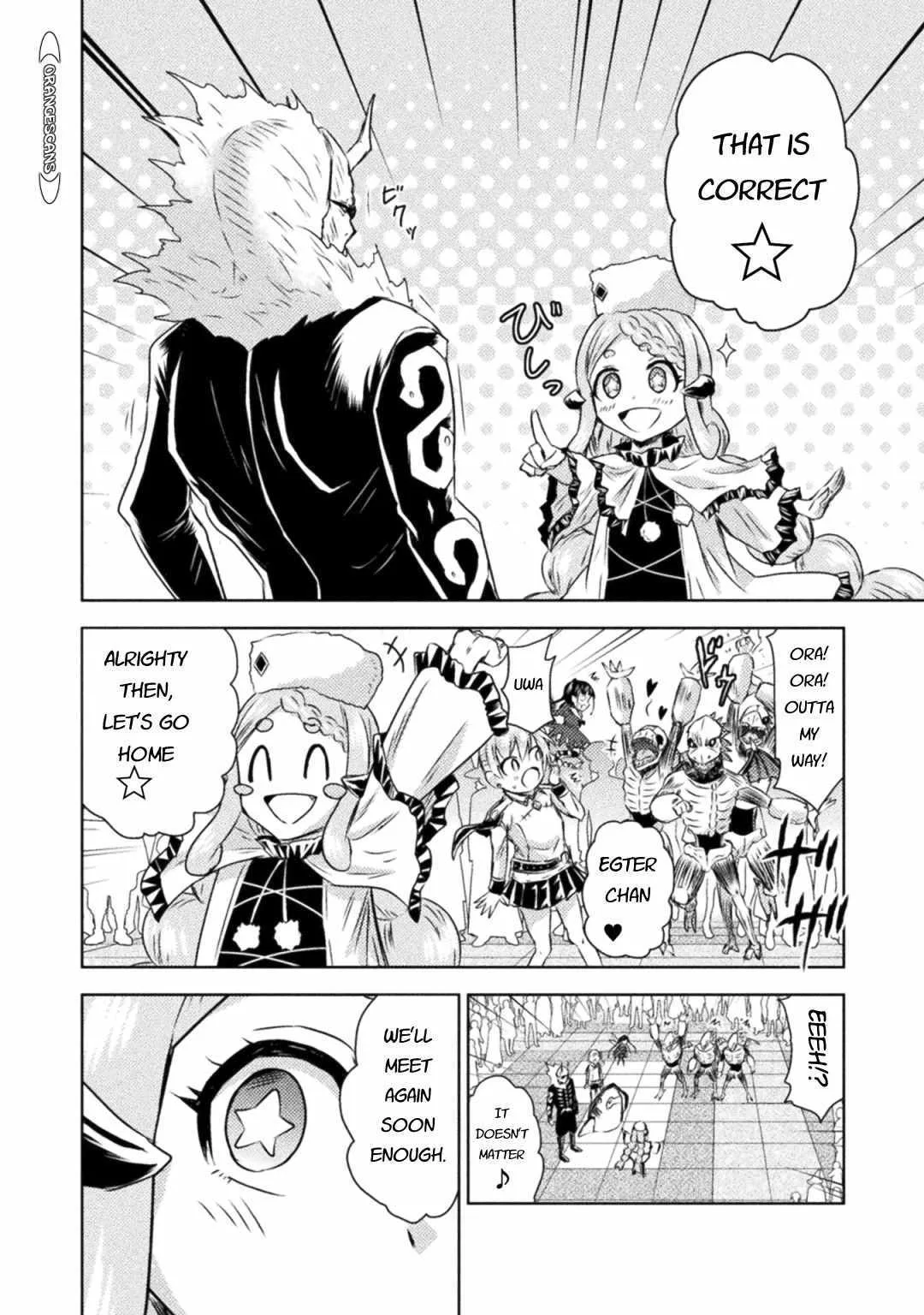 KILLER SHARK IN ANOTHER WORLD Chapter 33 page 18